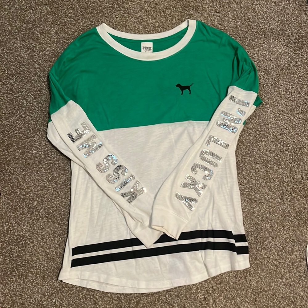 Pink Long Sleeve Tee